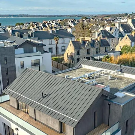 Lägenhet Evasion En Bord De - 350m - Garage Prive Concarneau